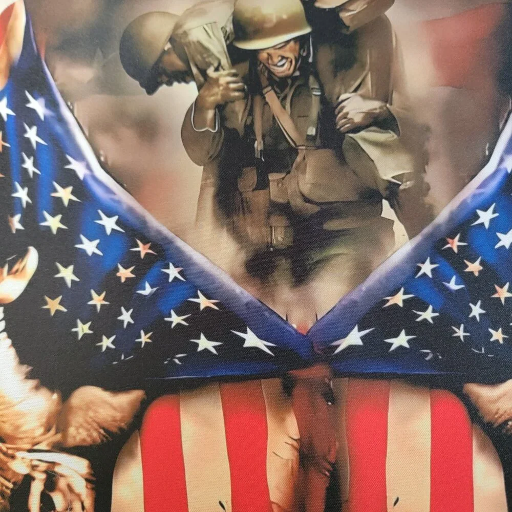 Army Soldier Computer Mouse Pad